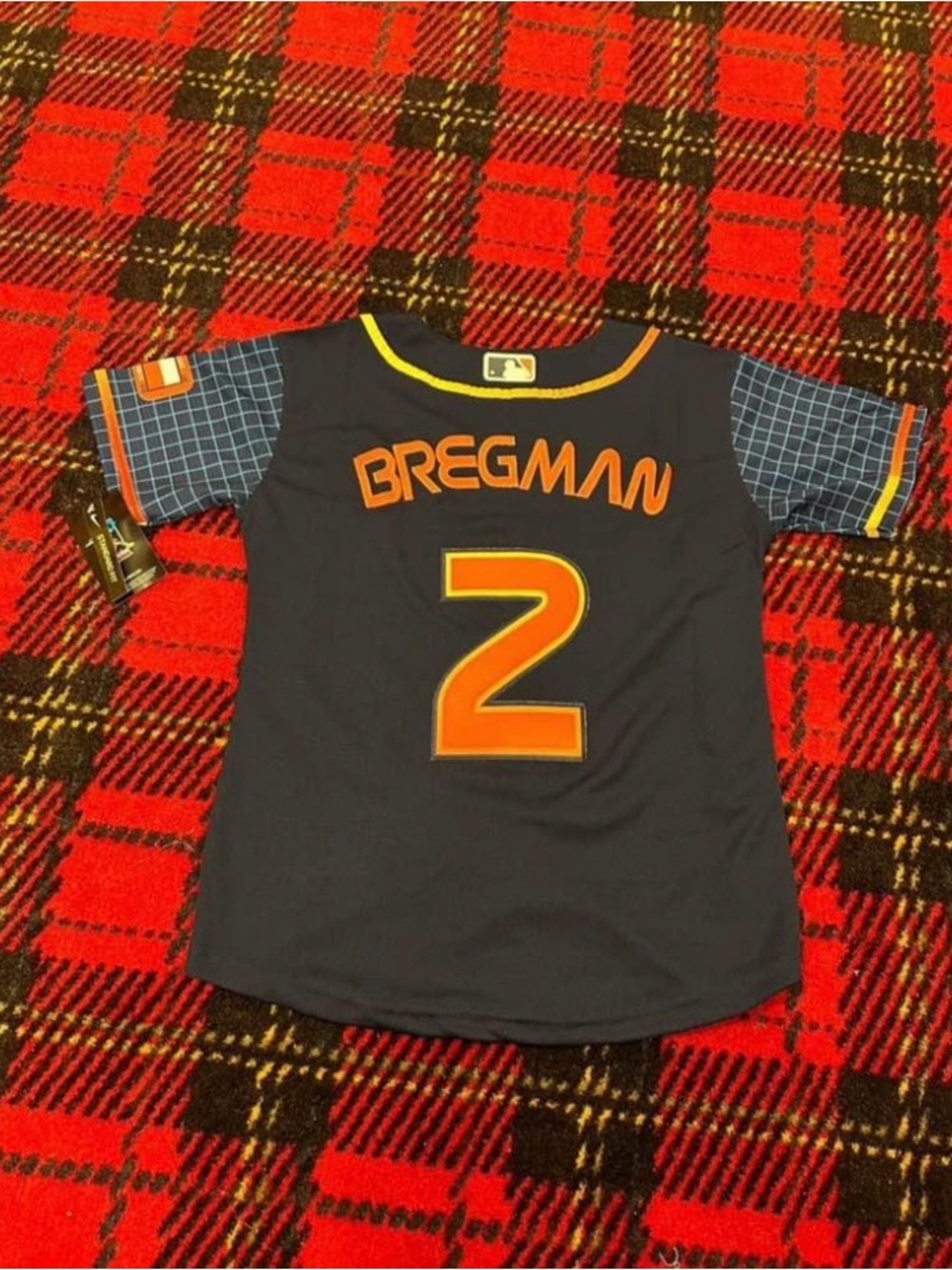 Brand new Alex Bregman Jersey Houston Astros YOUTH Stitched